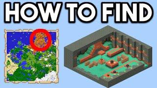 How To Find & Locate Trial Chambers In Minecraft! (Bedrock & Java)