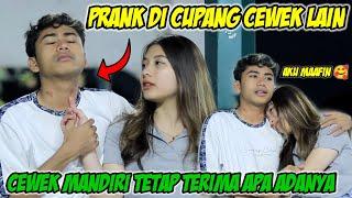 PART 9 | PRANK DI CUPANG CEWEK LAIN‼️CEWEK MANDIRI INI LANGKA BANGET