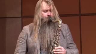 Frode Haltli  en Trygve Seim (sax) play 'Sol’s Song' (composition T. Seim)