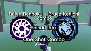 Requested Combo: Raion Rengoku + Bruce Kenichi | Shindo Life