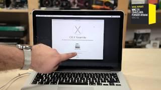 OS X Format Nasıl Atılır?