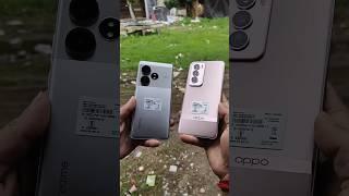 Oppo Reno 12 Pro vs Realme GT 6T || Camera & Zoom Test#mobitechbidyut #shorts #cameraquality