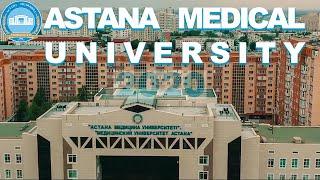 Astana medical University is one of the leading universities in the field of medical education