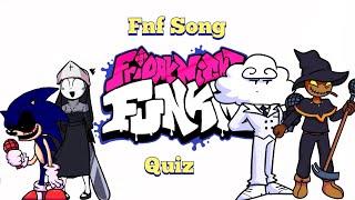 Fnf Song Quiz | 25 songs (Very easy – Very hard)