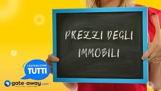 Immobiliare, prezzi delle case in Italia. Ep 46 - L'estero è per tutti