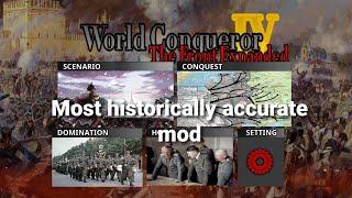 Most historically accurate World Conqueror 4 mod: The Front Expanded Mod