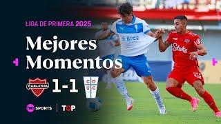 Compacto TOP | Ñublense  1 - 1 Universidad Católica  | Liga de Primera 2025  - Fecha 4 