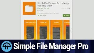 Simple File Manager Pro for Android