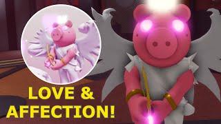 How to get "LOVE & AFFECTION" BADGE + CUPIG MORPH/SKIN in ACCURATE PIGGY RP: THE RETURN! - Roblox