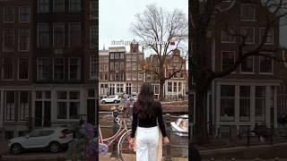 DON’T go to Amsterdam until you watch this ‍️ #amsterdam #traveltips #travelguide #zaandam