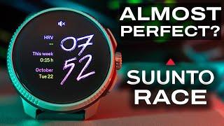 Suunto Race Review in Real World. Better than Garmin Fenix?