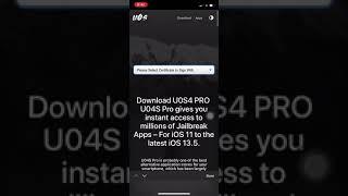 Get unc0ver Jailbreak - without PC, without Revoked, iOS 13. iOS 14