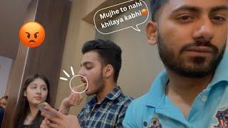 Jealousy prank on Bestfriend (Vinit)️ || @Jiya_and_Vinit_Pranks