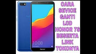 Cara ganti LCD Touchscreen HONOR 7S