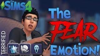 The Sims 4: New Fear Emotion! (Mod Showcase)