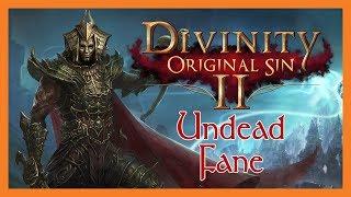 Let's Play Divinity: Original Sin 2 - Fane (Undead) #001  Charaktererstellung  [Deutsch]