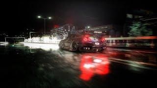 Assetto Corsa Free Roam GT-R R35 | Rain FX | G920 Gameplay | Shutoko Revival Project