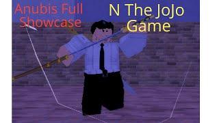 N The Jojo Game Anubis FULL Showcase!