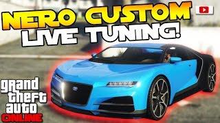 GTA 5 Online Import/Export Update: Truffade Nero Custom Live Tuning! [PS4 Gameplay]