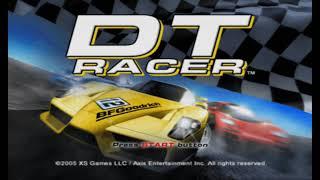 DT Racer PS2 Intro + Gameplay [No Commentary]