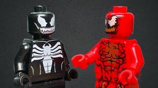 Venom vs Carnage | LEGO stop motion