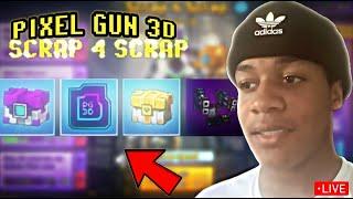 GRINDING THE NEW SCRAP 4 SCRAP EVENT IN PIXEL GUN 3D