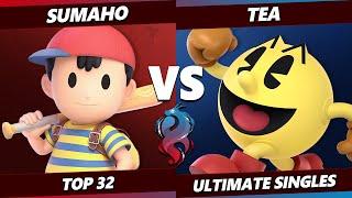 Kowloon Kagaribi - Sumaho (Ness) Vs. Tea (Pac-Man) Smash Ultimate - SSBU