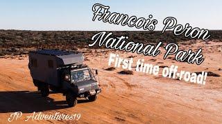 ON THE ROAD! Off-roading in Francois Peron National Park and Shark Bay WORLD HERITAGE area in UNIMOG