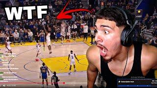 CURRY MADE THIS WTF?!?! Warriors Hater Reacts SUNS at WARRIORS | FULL GAME HIGHLIGHTS