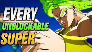 All Unblockable Super Attacks in Dragon Ball Sparking Zero