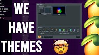 WE HAVE THEMES IN FL STUDIO 21 BETA! thank you Image Line