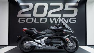 2025 Honda Gold Wing Review: The Ultimate Touring Bike Gets Even Better!