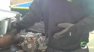 Scrapping Parts of a Car