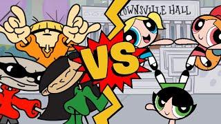 M.U.G.E.N. Battles | Numbuh 1/Numbuh 3/Numbuh 4 vs Blossom/Bubbles/Buttercup