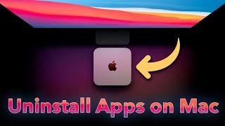 How to Uninstall Apps on Mac? #macapps