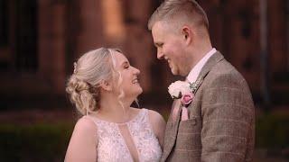 Bolton School Cinematic Wedding Film - A.J Sarsfield Film - Matt & Leanne