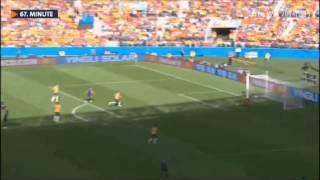 Memphis Depay Longshot Goal | Netherlands - Australia WORLD CUP