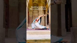 #Theindianyogagirl #yogaindia #yogapractice #yogateacher #yogashorts #shiva #shivashakti