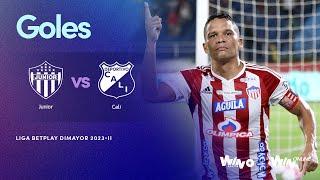 Junior vs. Cali (goles) | Liga BetPlay Dimayor 2023- 2 | Fecha 16