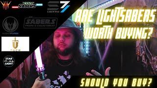 Are Lightsabers Worth Buying? Sabertrio, Saberforge, Pach Store, LGT