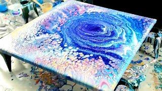 NEW EXPERIMENT! Multi-Color Pearl Cells ~Acrylic Pouring / Fluid Art