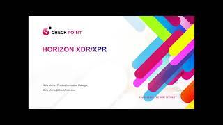 Tips and Tricks 2023 #8 - Check Point Horizon XDR/XPR