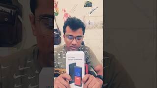 Unboxing A Smart Translator By #IFLYTEK #translate