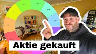 TOP Dividenden Aktie mit +5% Dividende gekauft!