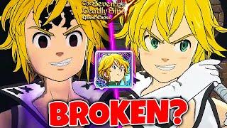 UTTERLY BROKEN?! NEW 3000 YEAR TRAITOR MELIODAS FULL INFO!! | Seven Deadly Sins: Grand Cross