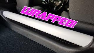 370Z Tower Bar Wrap | Interior Trim Removal