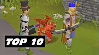 Top 10 Paths to Riches on OSRS