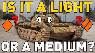 IS IT A LIGHT, OR A MEDIUM? World of Tanks