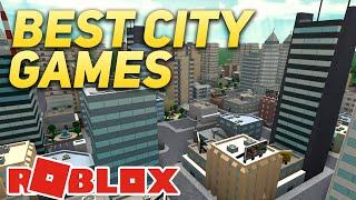 BEST CITY GAMES TO PLAY IN ROBLOX 2021