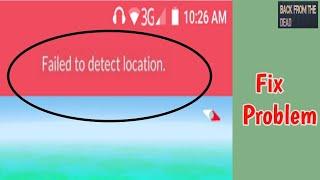 Fix Failed to detect location 12 error in VMOS Pokemon Go |  Fix Pokemon Go GPS Signal Not Found